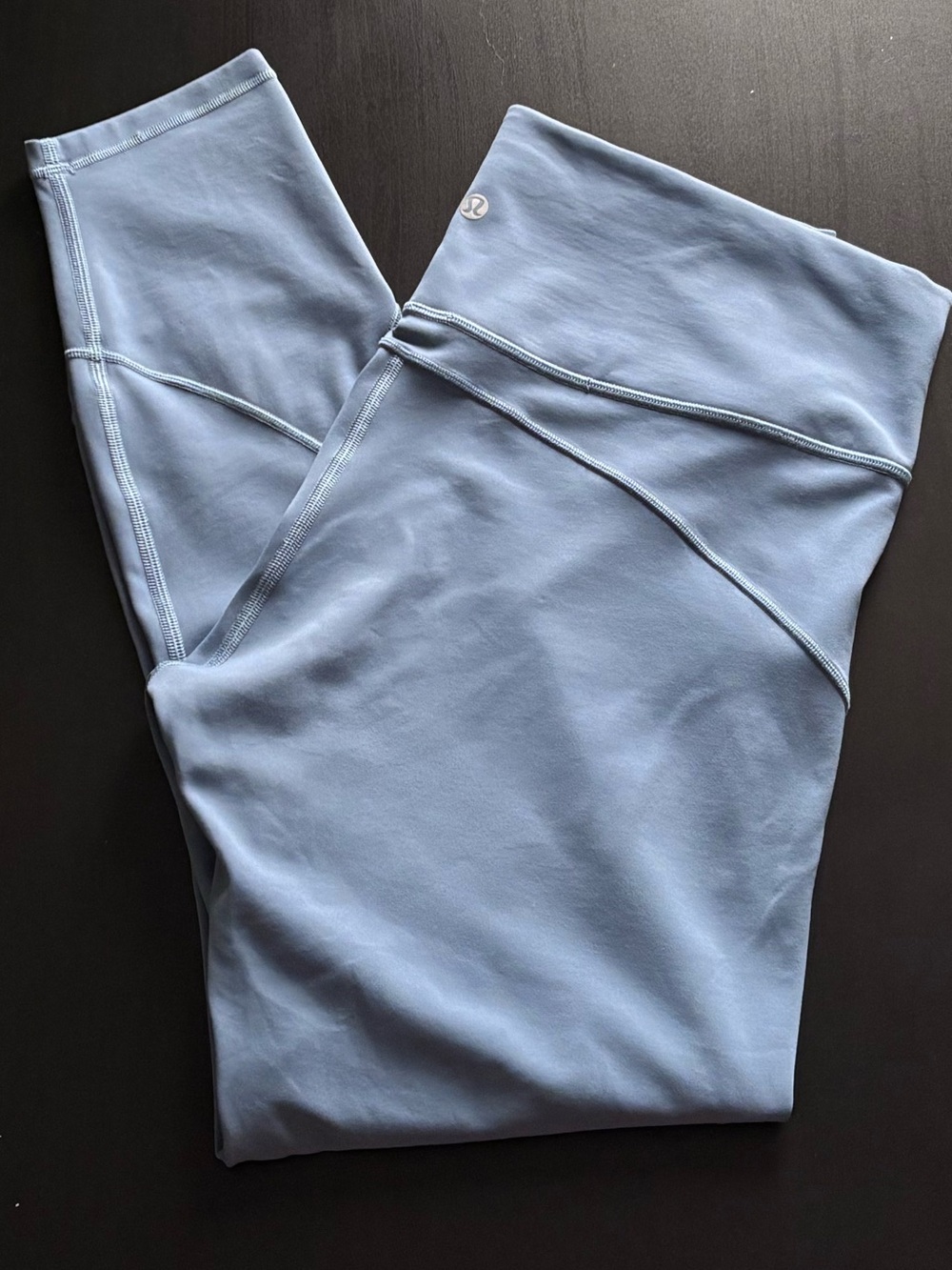 Lululemon In Movement Legging in Utility Blue 25” *Everlux
